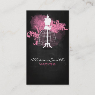 Seamstress business card visitekaartje