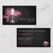 Seamstress business card visitekaartje (Voorkant / Achterkant)