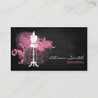 Seamstress business card visitekaartje