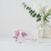 Seamstress business card visitekaartje (Staand voorkant)