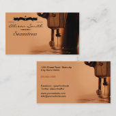 Seamstress Business Card Visitekaartje (Voorkant / Achterkant)