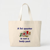 Seamstress Canvas tas. Grote Tote Bag (Voorkant)