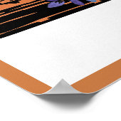 Seamstress-container voor naadloos naaien en naaie poster (Hoek)