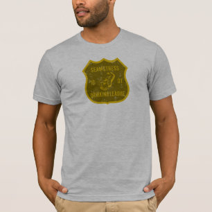 Seamstress Drink Liga T-shirt
