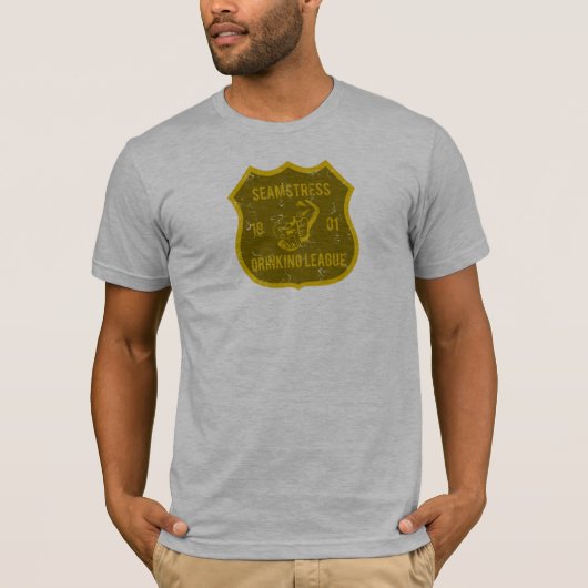 Seamstress Drink Liga T-shirt (Voorkant)