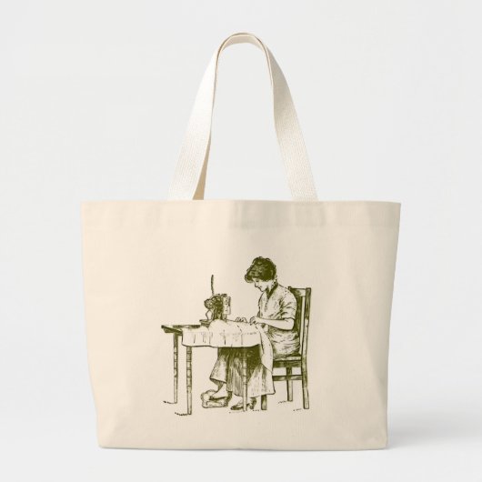Seamstress Grote Tote Bag (Voorkant)