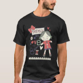 Seamstress Love Rag Dolls Qu T-shirt (Voorkant)