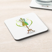 Seamstress-mannequin/Dressmaker Mannequin Bier Onderzetter (Linkerzijde)