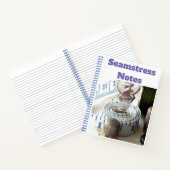 Seamstress Notitieboek (Binnen)