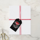 Seamstress Quilting Knitting Cadeaulabel (Met Touw)