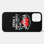 Seamstress Quilting Knitting Case-Mate iPhone Case (Achterkant (horizontaal))