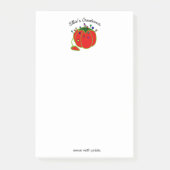 Seamstress Red Pin Cushion Seamstress Post-it® Notes (Voorkant)