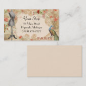 Seamstress Shop Visitekaartje (Voorkant / Achterkant)