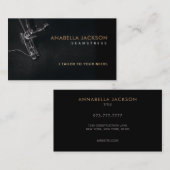 Seamstress Slogans Visitekaartjes (Voorkant / Achterkant)