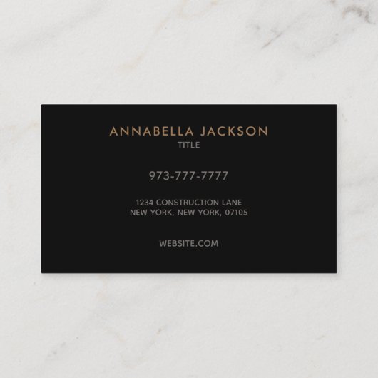 Seamstress Slogans Visitekaartjes (Achterkant)