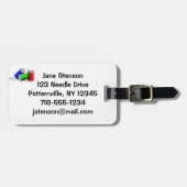 Seamstress, Tailor Design Bagagelabel (Voorkant horizontaal)