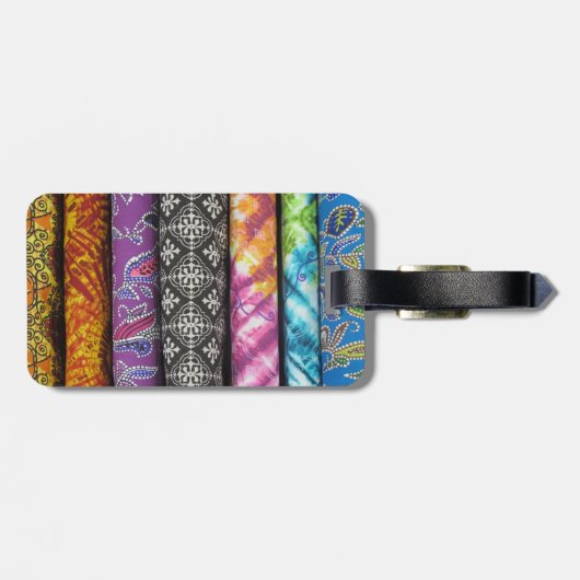 Seamstress, Tailor Design Bagagelabel (Achterkant horizontaal)