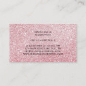 Seamstress Tailor Hanger Visitekaartje (Achterkant)