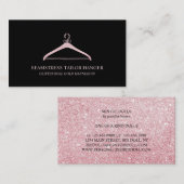 Seamstress Tailor Hanger Visitekaartje (Voorkant / Achterkant)