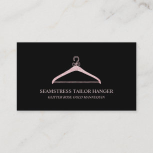 Seamstress Tailor Hanger Visitekaartje