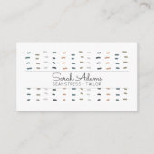 Seamstress Tailor Visitekaartje (Voorkant)