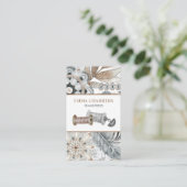 Seamstress Tailor Visitekaartje (Staand voorkant)