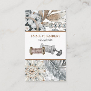 Seamstress Tailor Visitekaartje