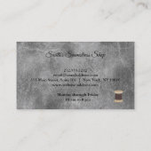  Seamstress Visitekaartje (Achterkant)