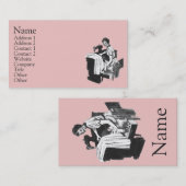  Seamstress Visitekaartje (Voorkant / Achterkant)