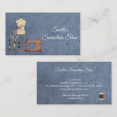  Seamstress Visitekaartje (Voorkant / Achterkant)