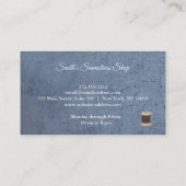  Seamstress Visitekaartje (Achterkant)