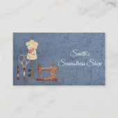  Seamstress Visitekaartje (Voorkant)