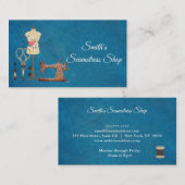  Seamstress Visitekaartje (Voorkant / Achterkant)