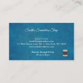  Seamstress Visitekaartje (Achterkant)