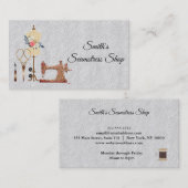  Seamstress Visitekaartje (Voorkant / Achterkant)