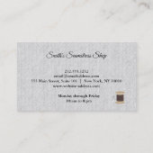  Seamstress Visitekaartje (Achterkant)