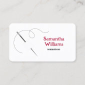 Seamstress Visitekaartje (Voorkant)
