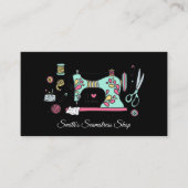  Seamstress Visitekaartje (Voorkant)