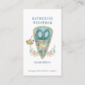 Seamstress Visitekaartje (Voorkant)