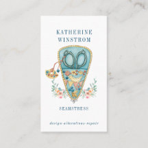 Seamstress Visitekaartje