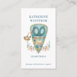 Seamstress Visitekaartje