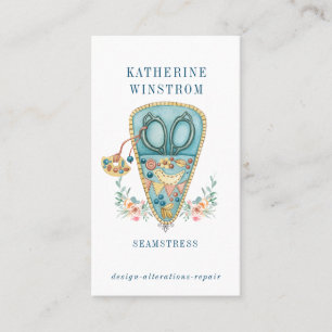 Seamstress Visitekaartje