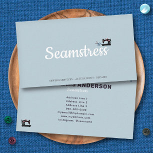 Seamstress Visitekaartje