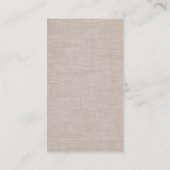 Seamstress Visitekaartje (Achterkant)