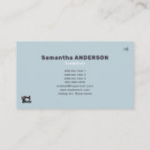 Seamstress Visitekaartje (Achterkant)