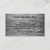  Seamstress Visitekaartje (Achterkant)