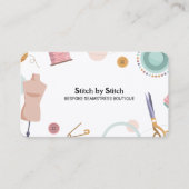 Seamstress Visitekaartje (Voorkant)