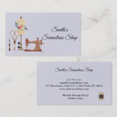  Seamstress Visitekaartje (Voorkant / Achterkant)