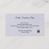  Seamstress Visitekaartje (Achterkant)