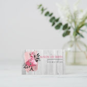 Seamstress-Visitekaartje met eigen naad-dressmaker Visitekaartje (Staand voorkant)